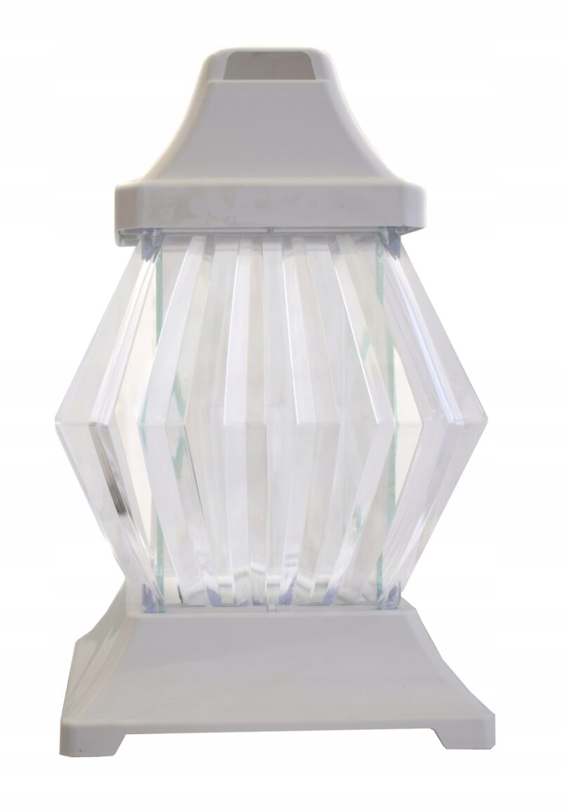 ZNICZ ORCHIDEA M LAMPION LATARENKA KAPLICZKA Biała