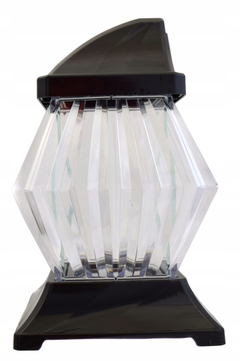 ZNICZ ORCHIDEA M LAMPION LATARENKA KAPLICZKA Czarna