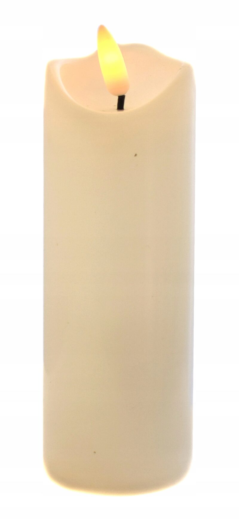 ŚWIECA LED KOMPLET ŚWIEC ŚWIECZKI LED 12szt 17,5cm