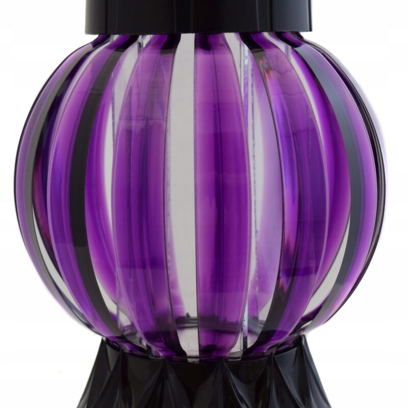 ZNICZ KULA DUŻA GLAMOUR LAMPION LATARENKA DIAMENT