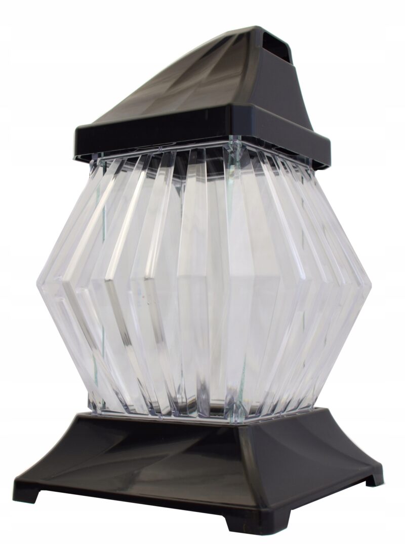 ZNICZ ORCHIDEA M LAMPION LATARENKA KAPLICZKA Czarna