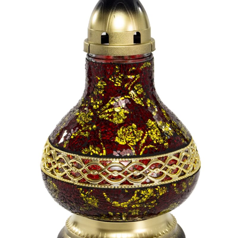 Znicz Karafka mini czerwona