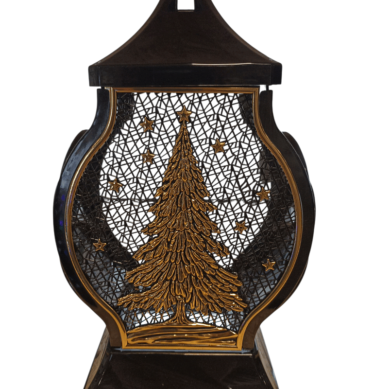 Obelix choinka, znicz świąteczny