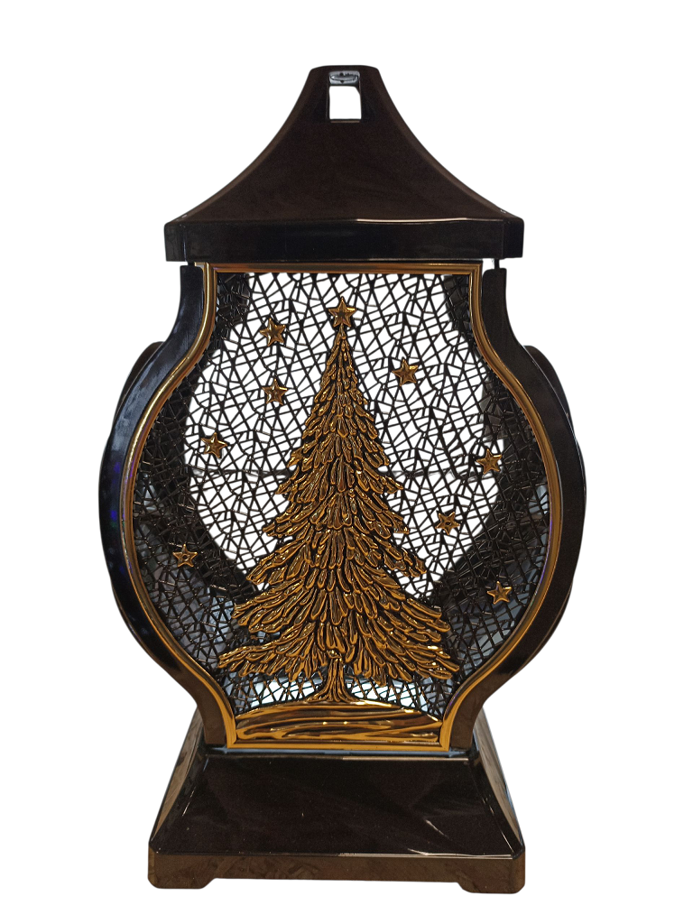 Obelix choinka, znicz świąteczny