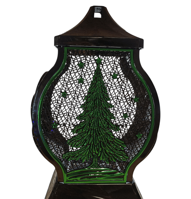 Obelix choinka, znicz świąteczny