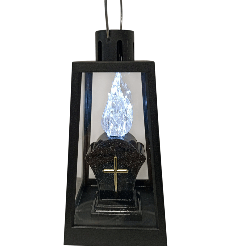 Latarenka led dekoracja adwent