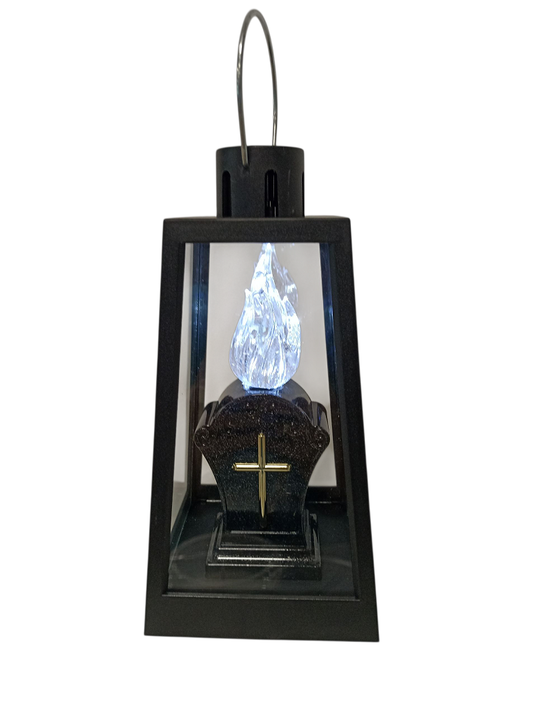 Latarenka led dekoracja adwent