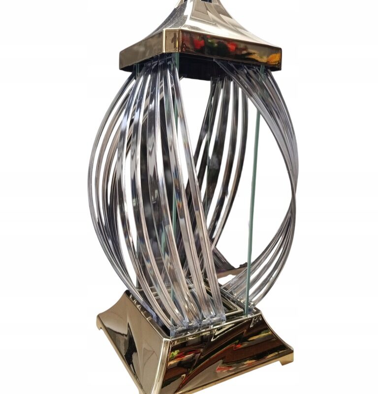 Znicz Wstęga metalizowana+świeca led