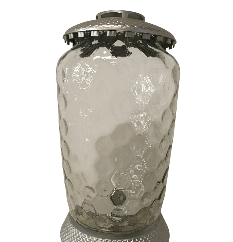 ZNICZ LAMPION OSAKA SANTA MAROZZA PIĘKNY + WKŁAD LED - BATERIE