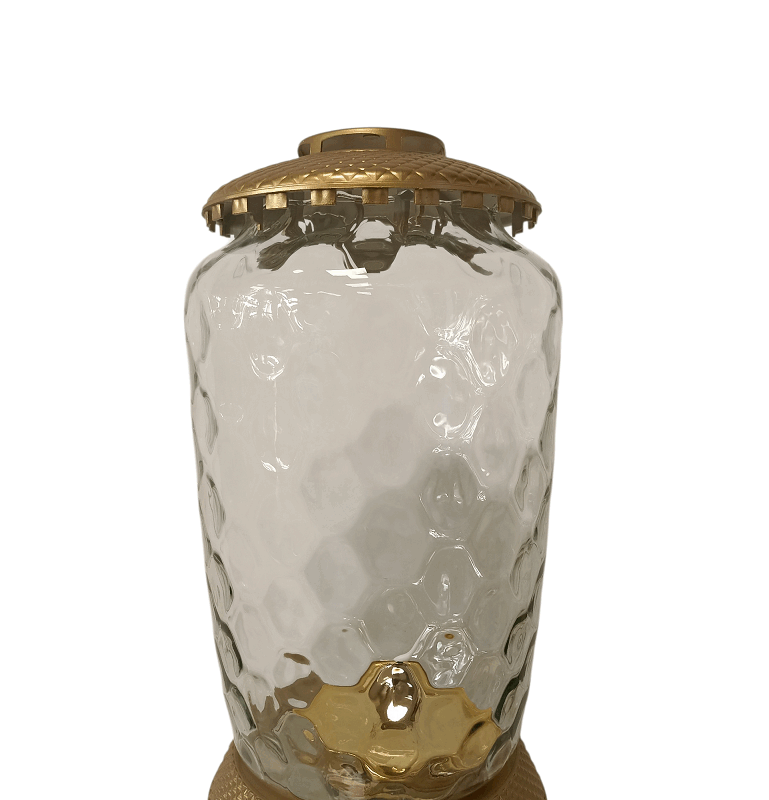 ZNICZ LAMPION OSAKA SANTA MAROZZA PIĘKNY + WKŁAD LED - BATERIE