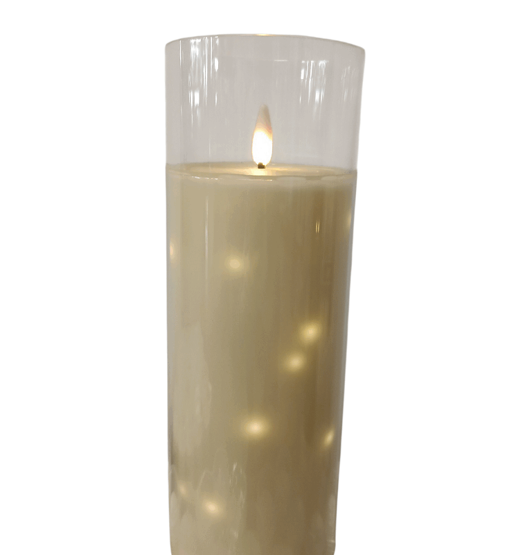 ŚWIECA LED Duża 28cm