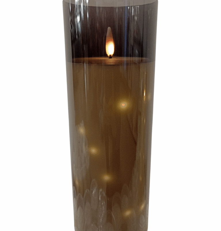 ŚWIECA LED Duża 28cm