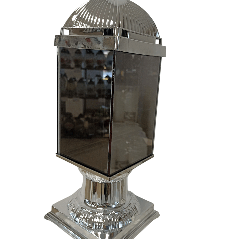 Elegancka kolumna 3d metalizowana