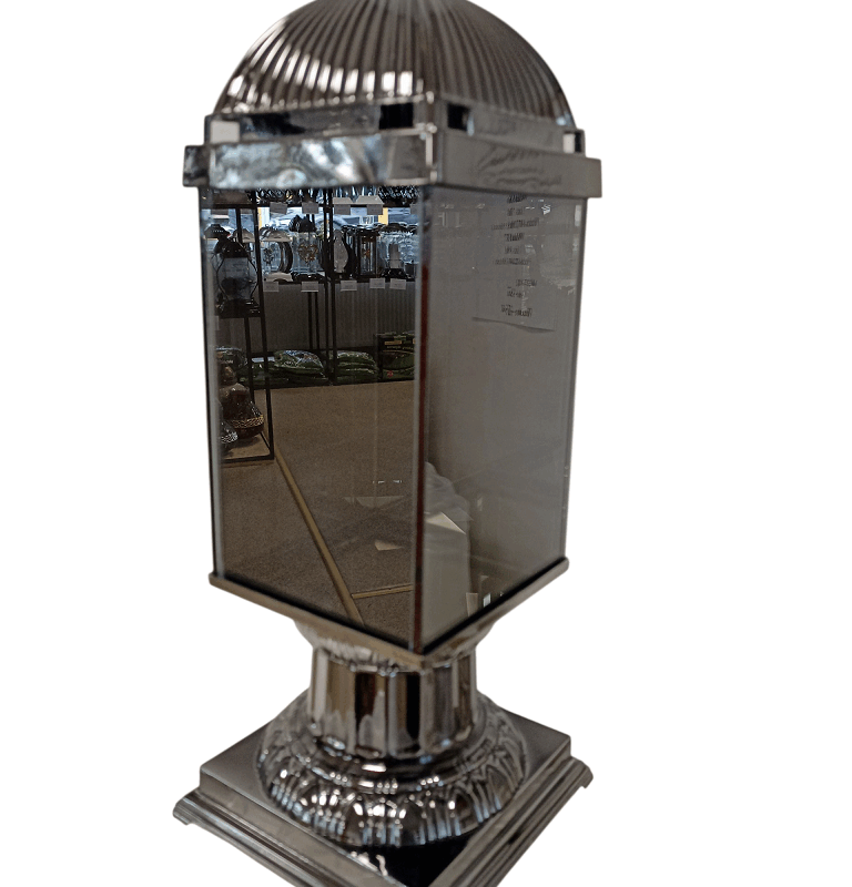 Elegancka kolumna 3d metalizowana